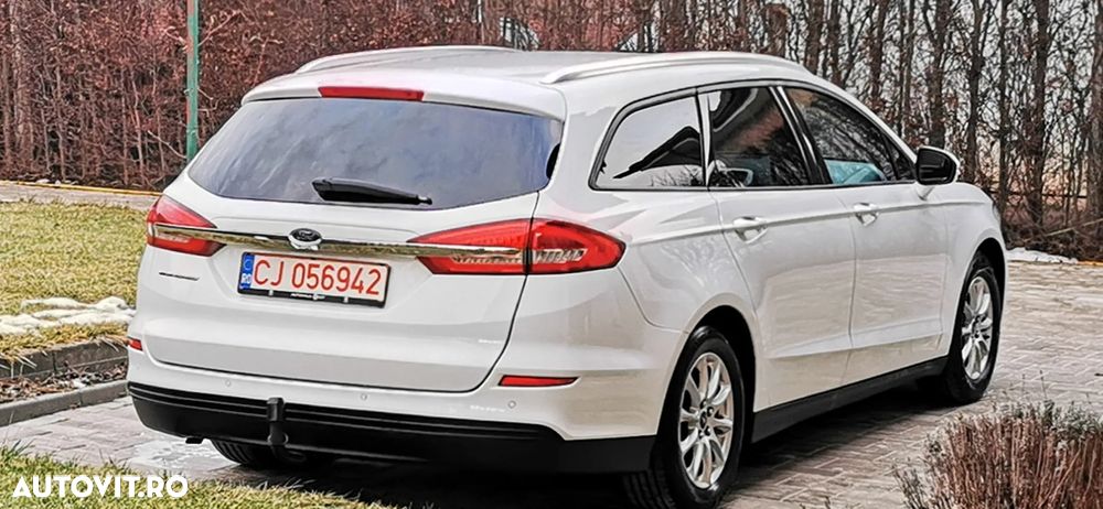 Ford Mondeo 2.0 TDCi Start-Stopp PowerShift-Aut Titanium - 31