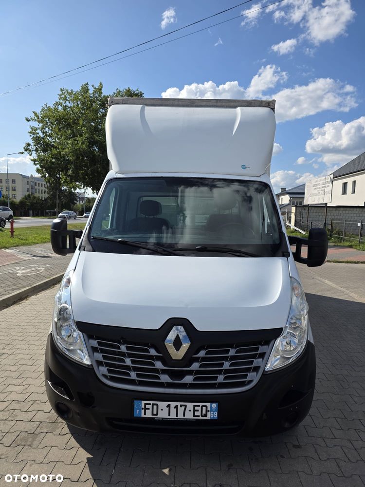 Renault Master Kontener(Firanka)+Winda(750KG) - 2