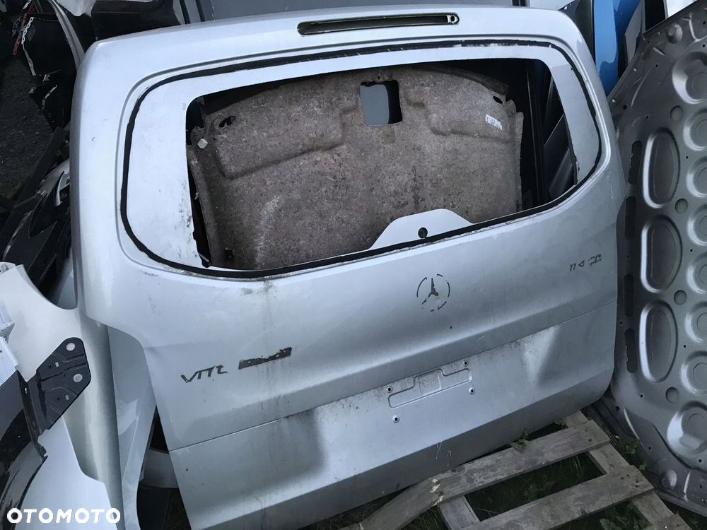 MERCEDES VITO W447 KLAPA TYŁ TYLNA BAGAŻNIKA - 1