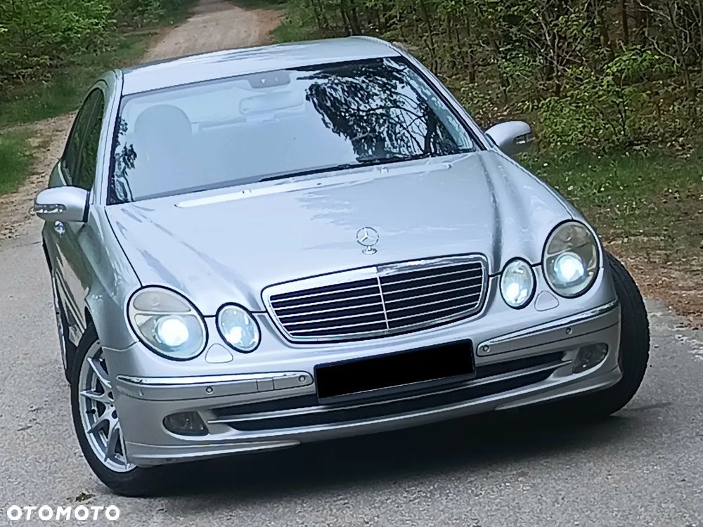 Mercedes-Benz Klasa E - 8