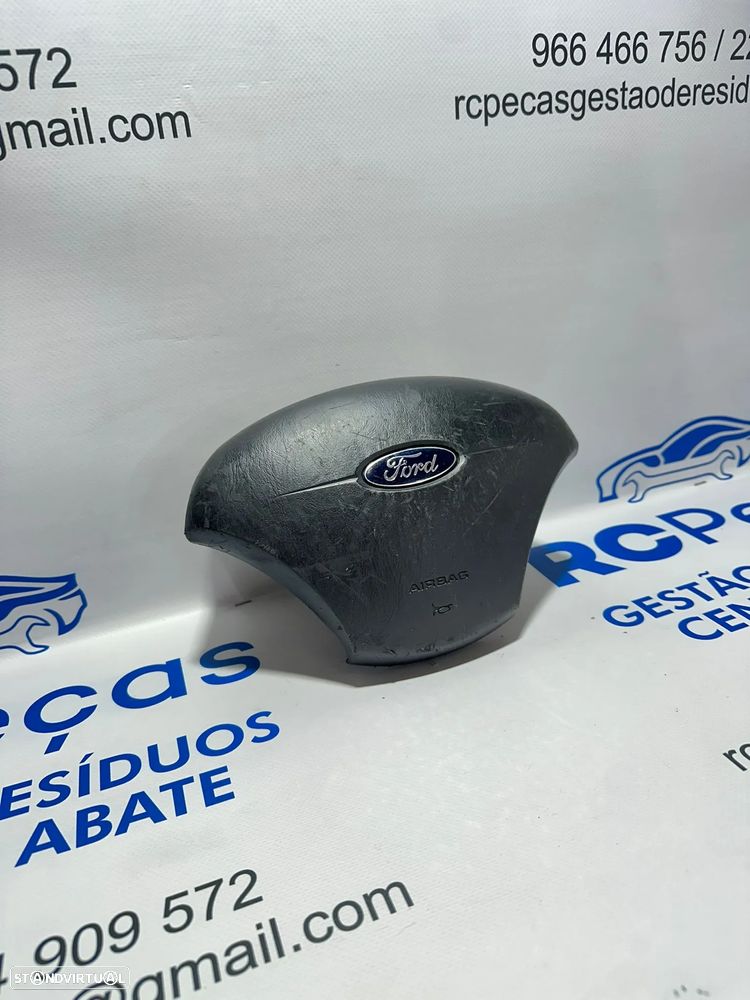 .Airbag Volante Guiador Original Ford 2M51A042B85DEYYFY 1998 - 2005 - 4