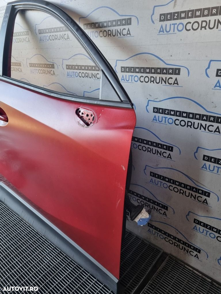 Usa Dreapta Fata Mazda CX - 5 2012 - 2015 SUV 4 Usi Rosu (1074) FARA DIFUZOR - 3