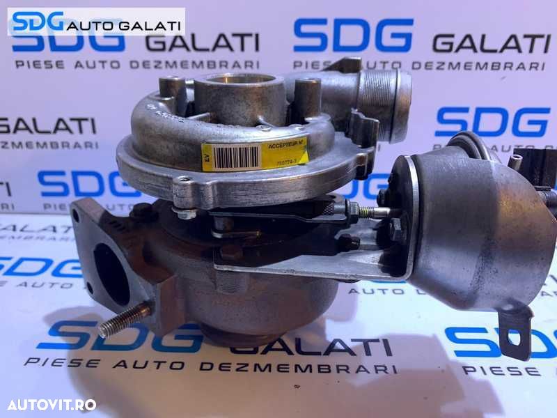 Turbo Turbina Turbosuflanta Ford Galaxy 2.0 TDCI 2006 - 2015 Cod 9662464980 [i0059] - 2