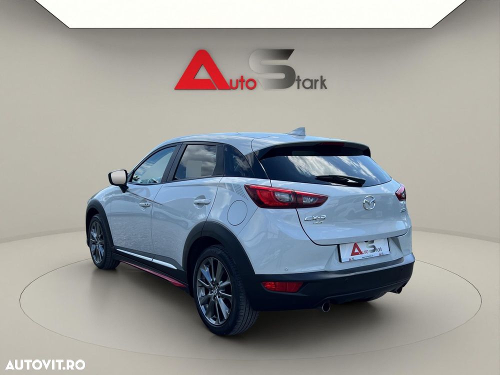 Mazda CX-3 SKYACTIV-G 150 i-ELOOP AWD Drive Sports-Line - 11