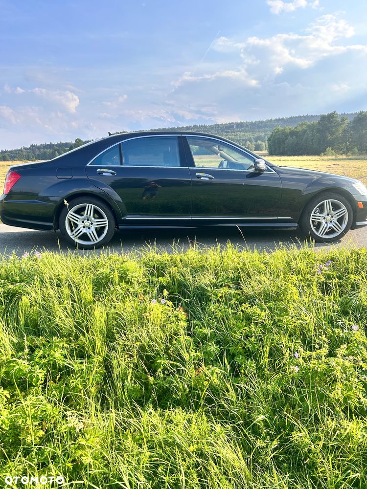 Mercedes-Benz Klasa S 500 4Matic BlueEFFICIENCY 7G-TRONIC - 6