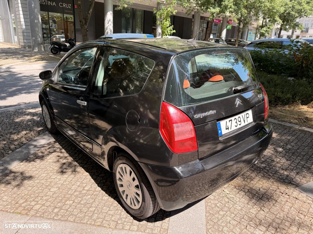 Citroën C2 1.4 VTR Sensodrive - 3
