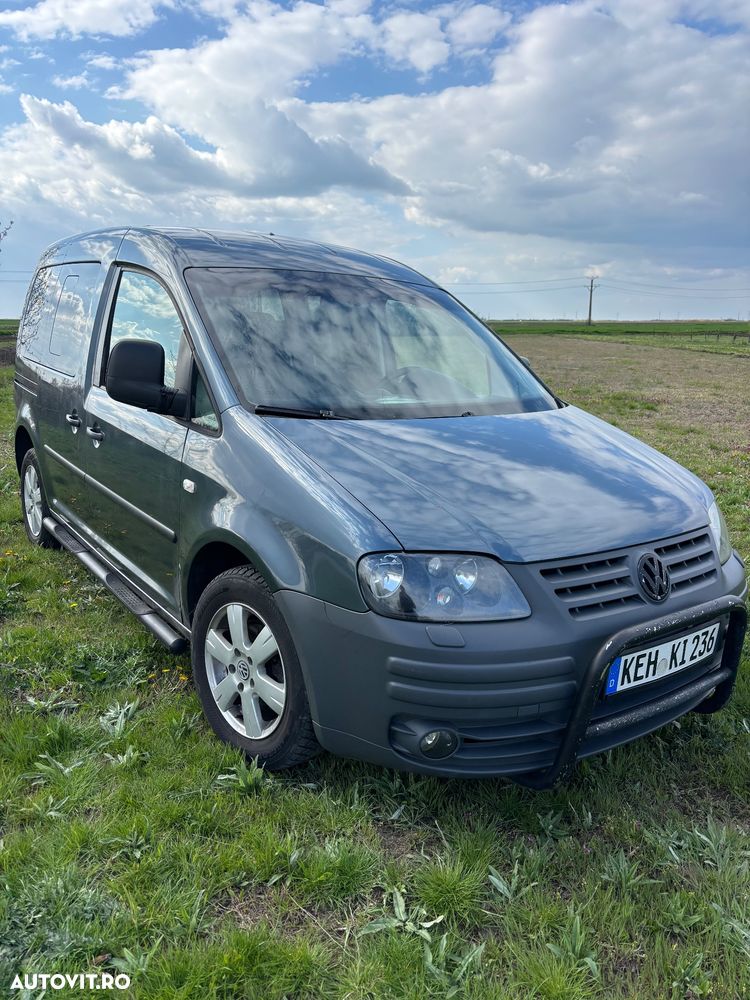 Volkswagen Caddy 1.9 DPF Familie (7-Si.) - 2