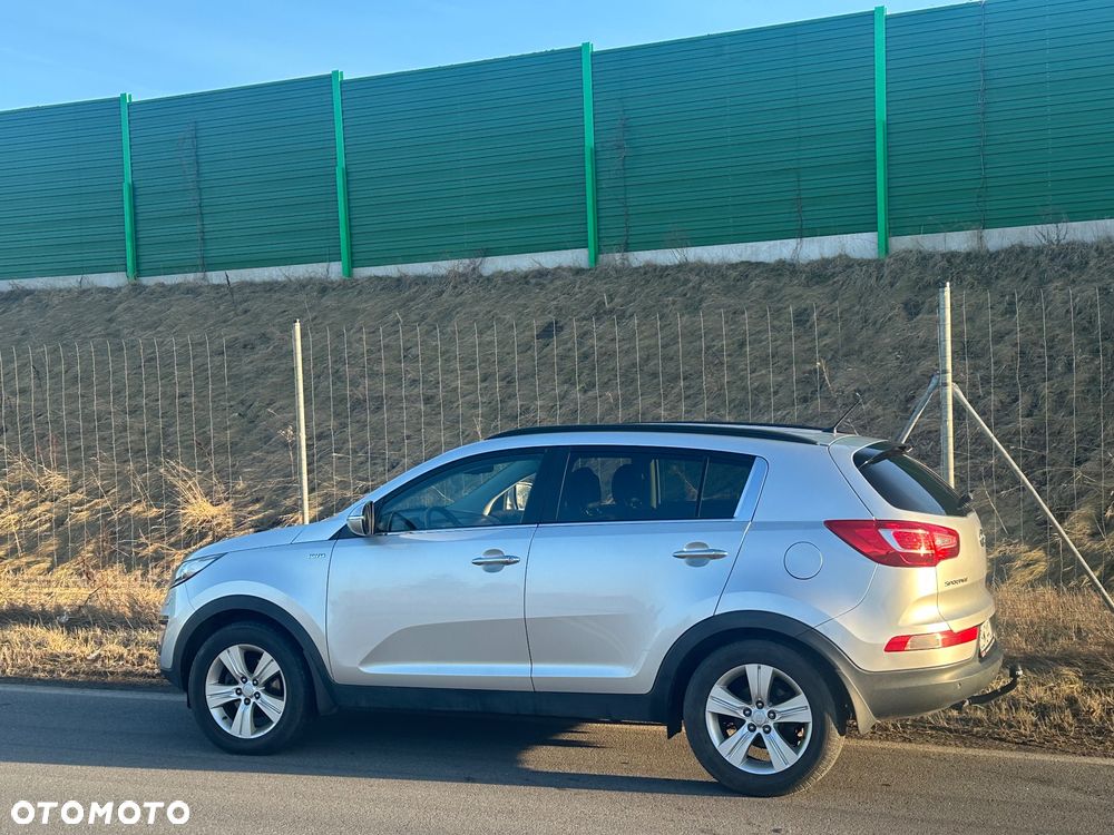 Kia Sportage 2.0 CRDI 4WD Vision - 14