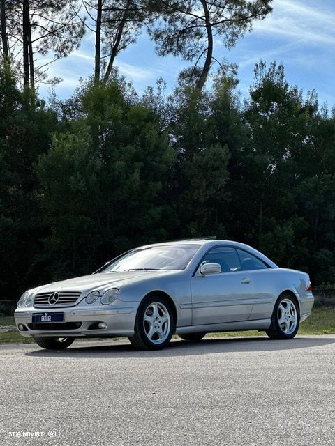 Mercedes-Benz CL 500 Coupé - 1
