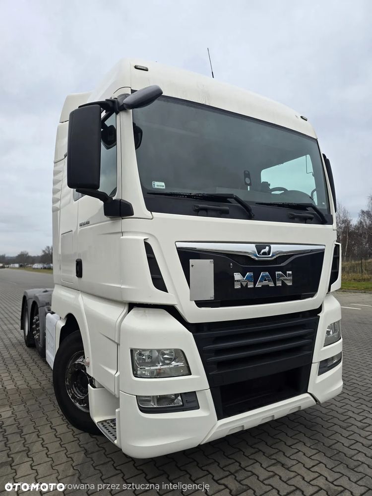 MAN TGX 26.460 - 6