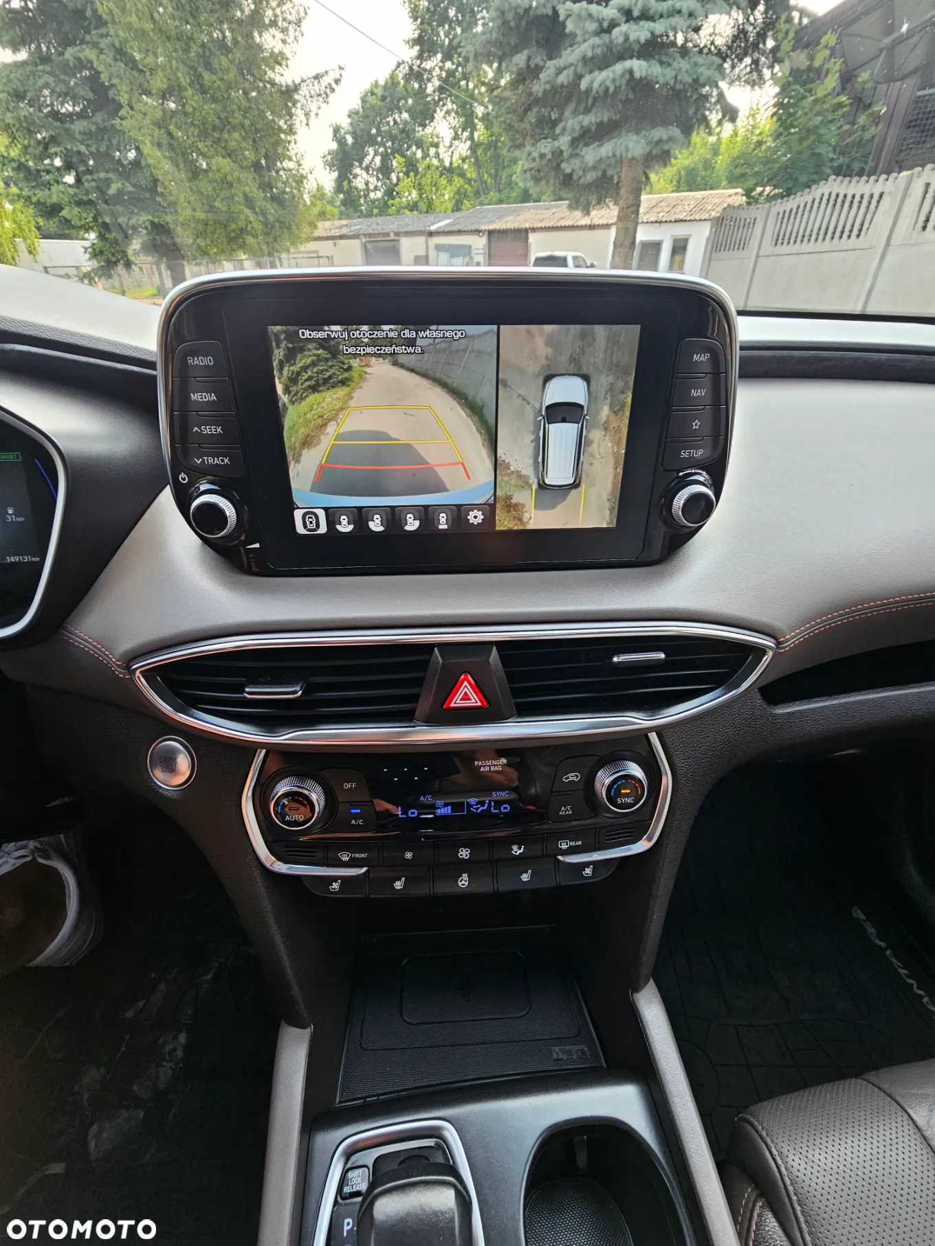 Hyundai Santa Fe 2.0 CRDi Platinum 4WD 7os - 30