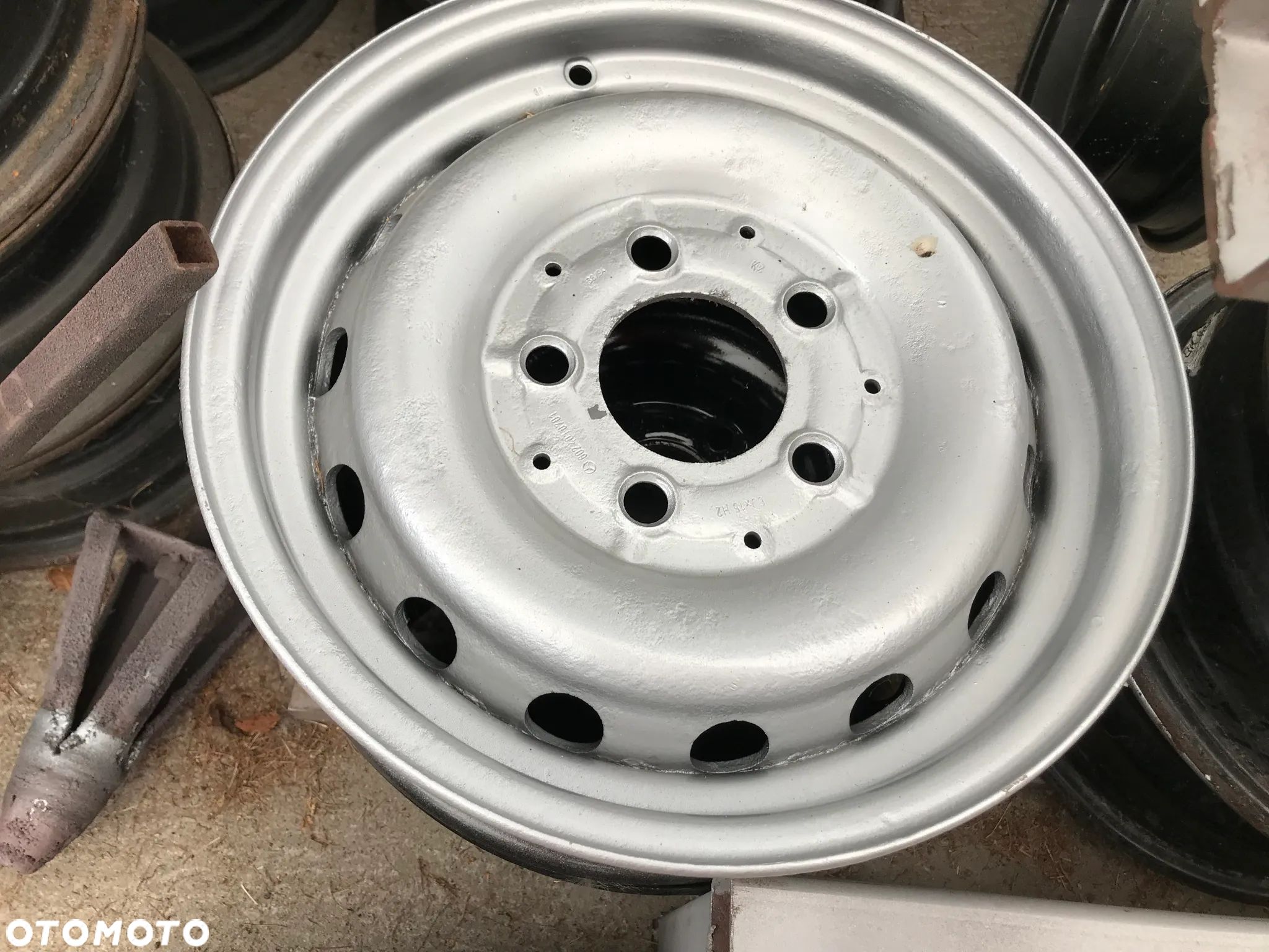 Felga Mercedes Kaczka Pocztowiec 6x15 5x130 A6024010701 - 1