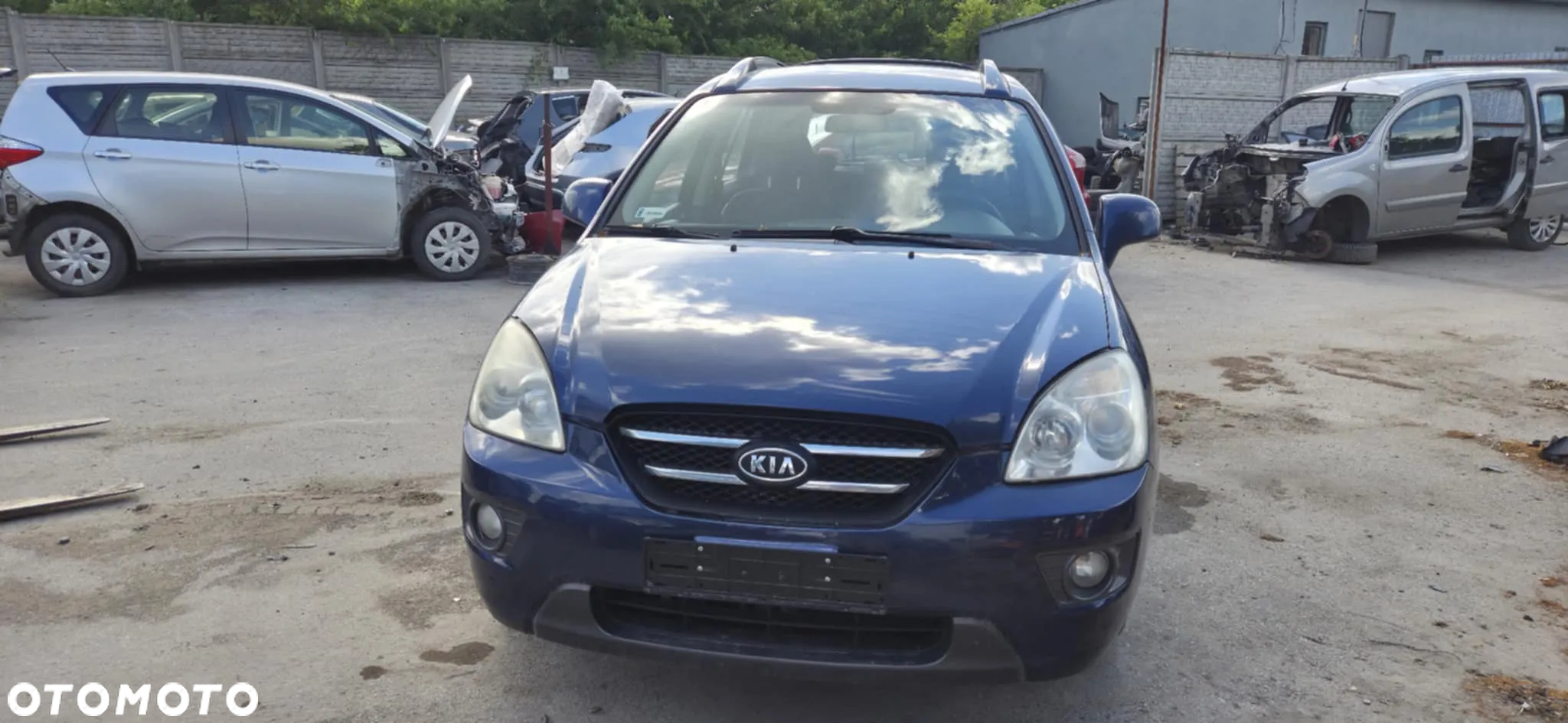 KIA CARENS III radio oryginał fabryczne - 6