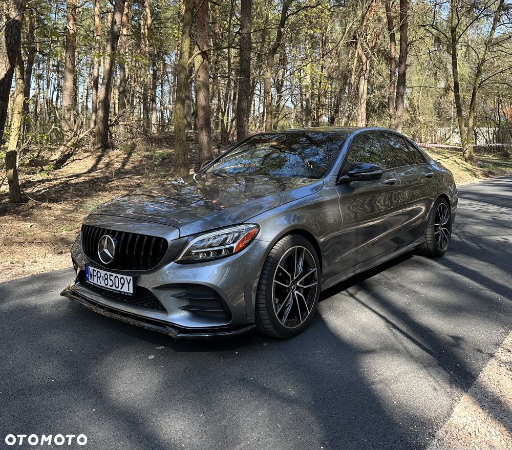 Mercedes-Benz Klasa C AMG 43 4Matic 9G-TRONIC - 1