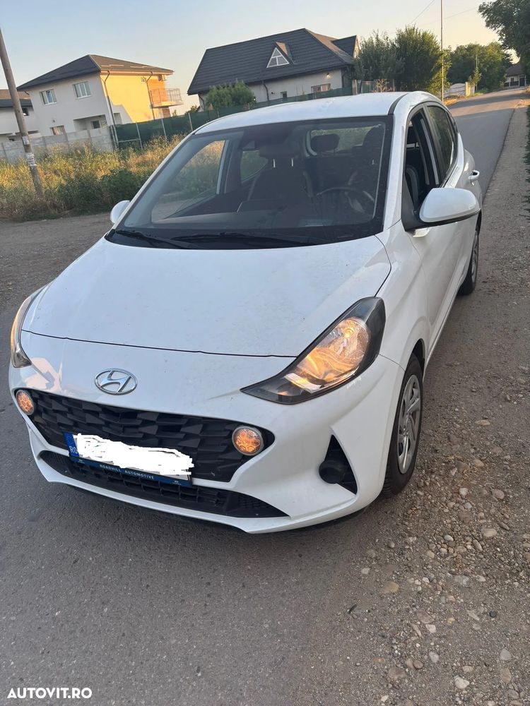 Hyundai i10 1.2 l 84 CP AMT Comfort+ - 4