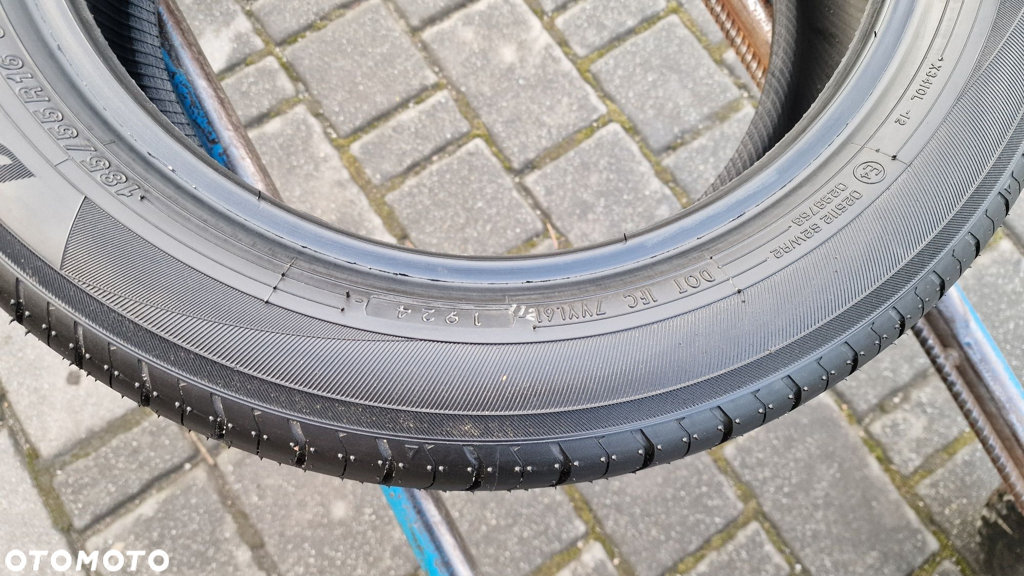 トリプレットローゼンジ イエローシェル R6285 Yokohama BluEarth-ES ES32 - Wulkanista.pl