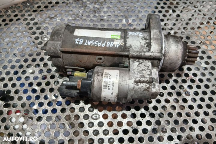 Electromotor 02E911287C 02E911287C Volkswagen VW Passat B7 [2010 - 20 - 3
