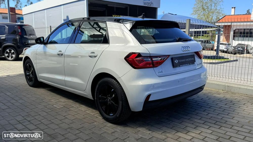 Audi A1 Sportback 25 TFSI Advanced S tronic - 4