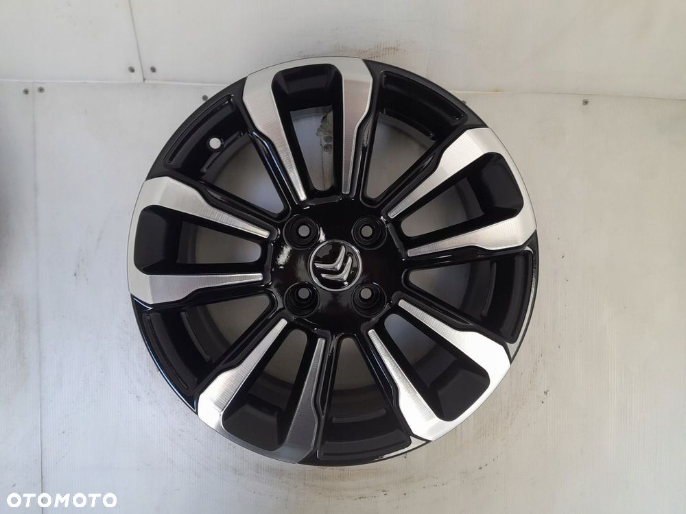 Felgi aluminiowe Opel OE Citroen Peugeot 672044871 6.5" x 16" 4x108 ET20 - 3