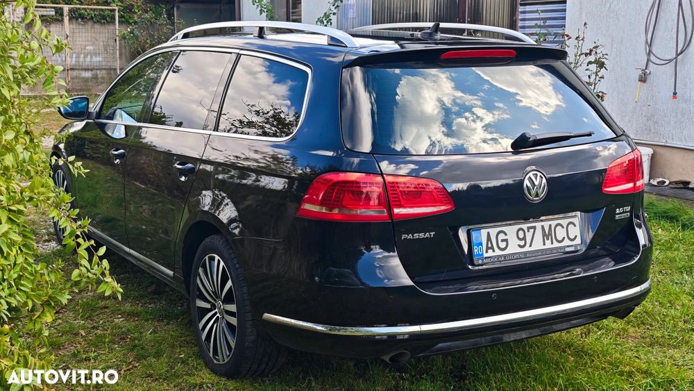 Volkswagen Passat Variant 2.0 TDI 4Motion DSG BlueMotion Tech Exclusive - 6