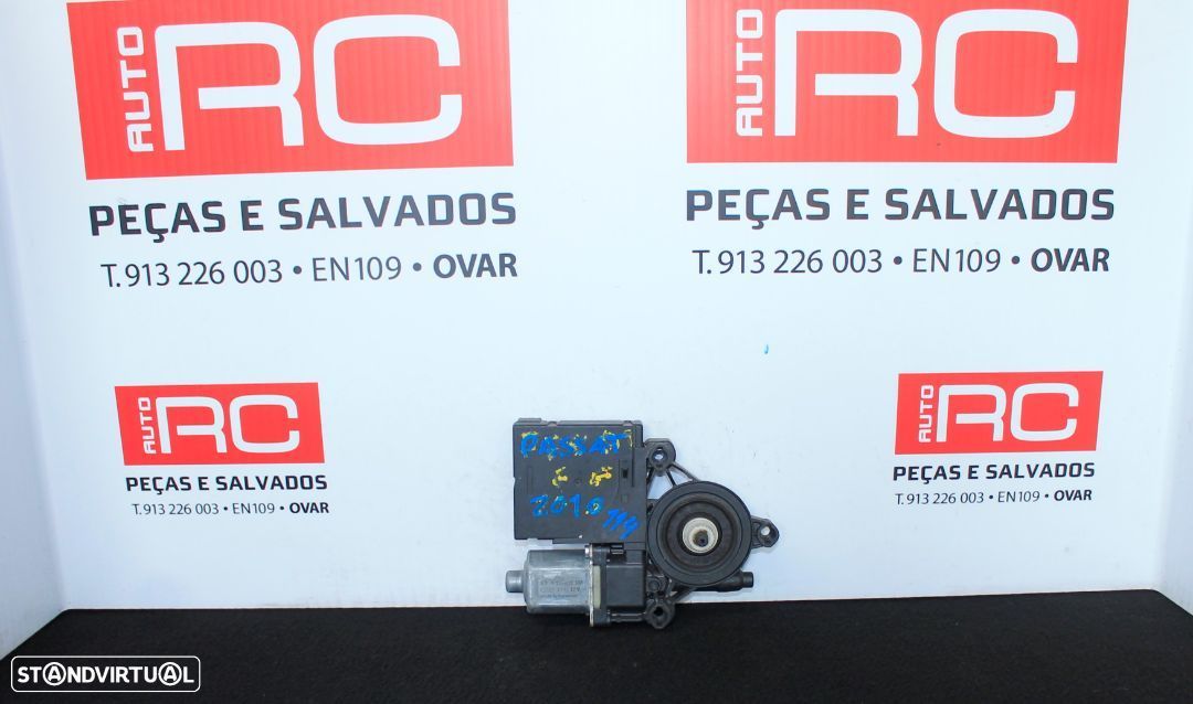 Motor Elevador Vidro Volkswagen Passat - 1