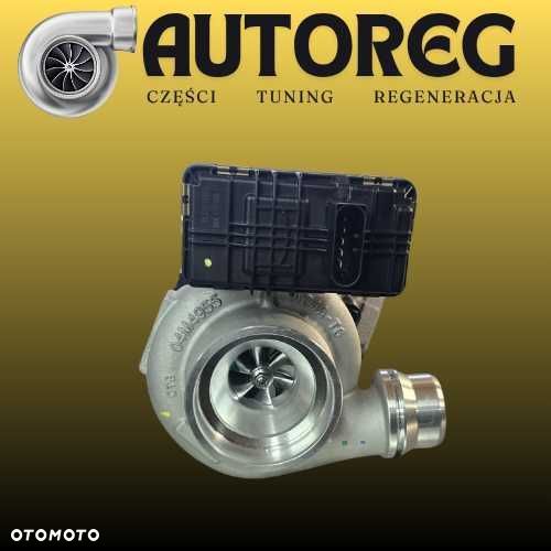Turbina Turbosprężarka Land Rover Jaguar XF AJ200D 204DTD 180 KM - 2
