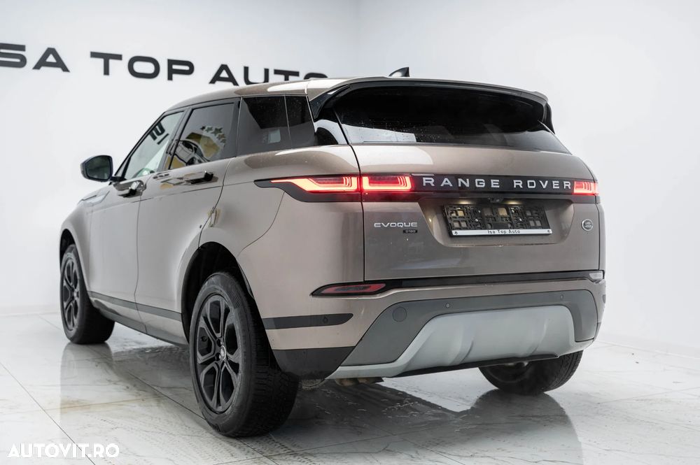 Land Rover Range Rover Evoque 2020 photo 4