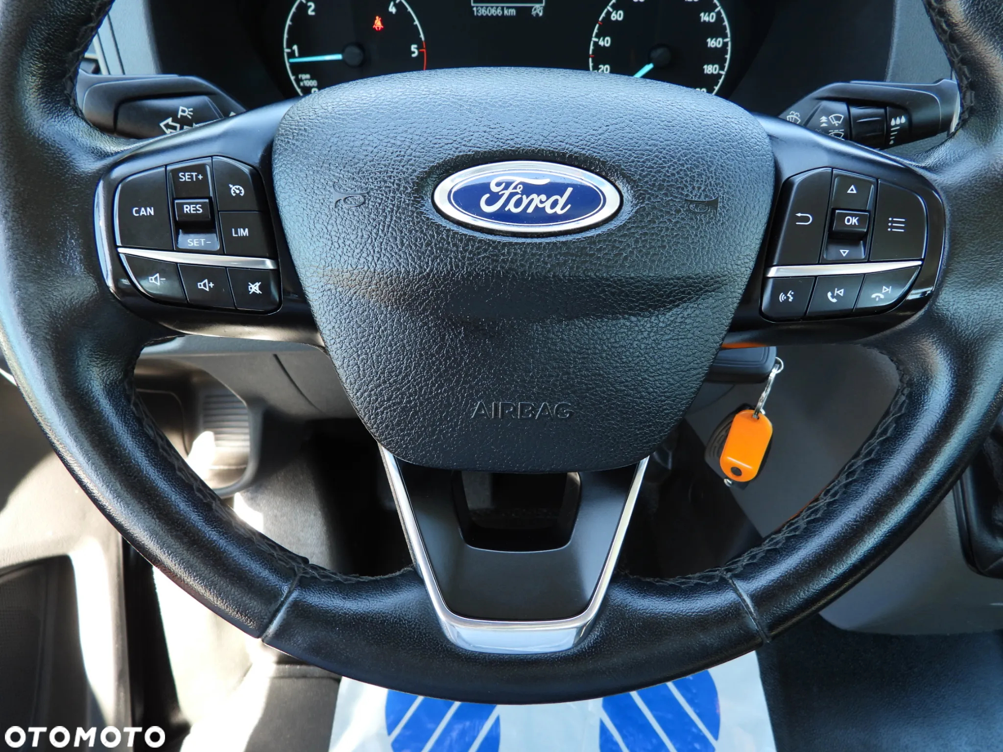 Ford TRANSIT SKRZYNIA 10 PALET PNEUMATYKA KLIMA 160KM - 26