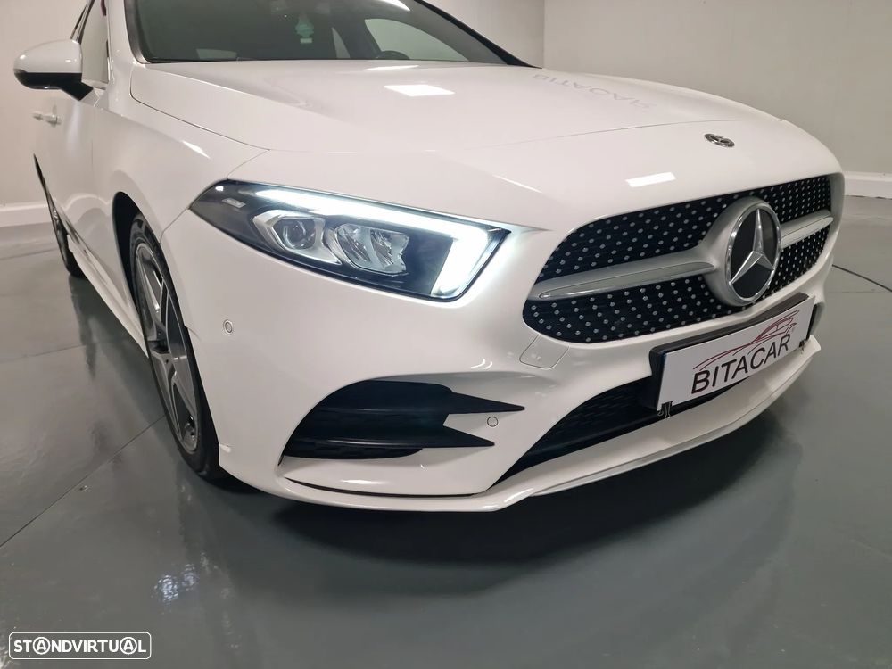 Mercedes-Benz A 180 d AMG Line Aut. - 4