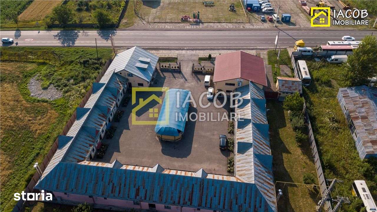 Pensiune cu 15 camere de cazare, restaurant, corpuri administrative, t - Imagine principală: 4/20