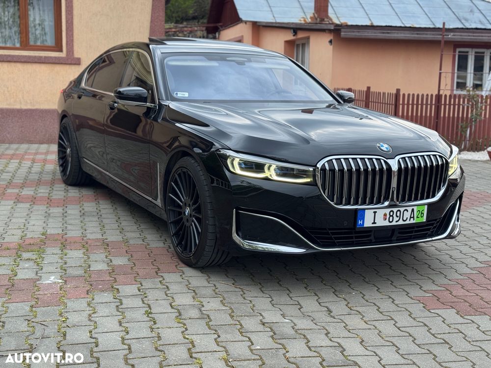 BMW Seria 7 745Le AT PHEV - 4