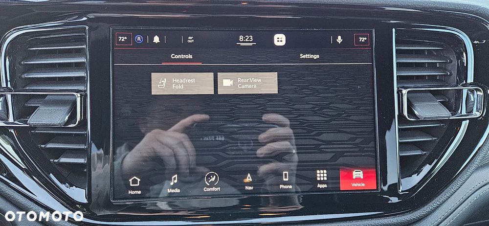 Dodge Durango III LIFT 2021-2025  Wyświetlacz nawigacji Monitor Ekran - 6