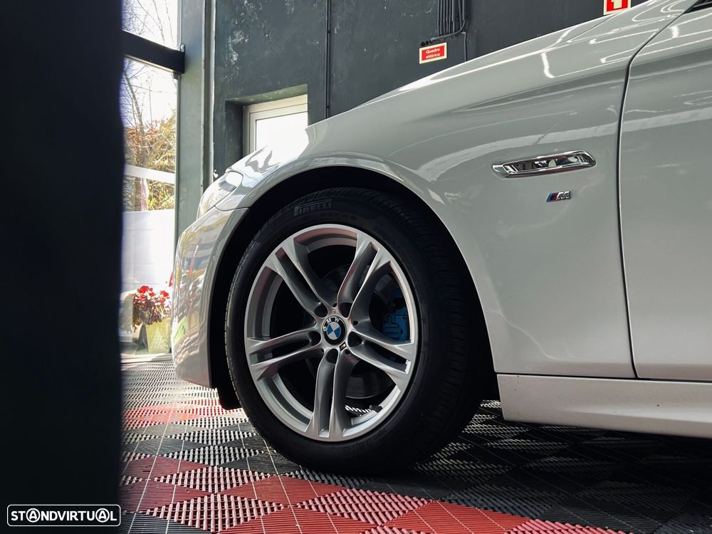 BMW 520 d Pack M Auto - 11