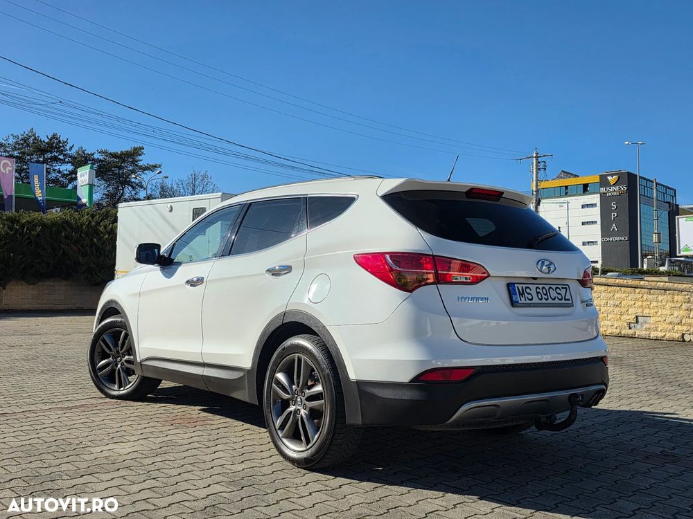 Hyundai Santa Fe 2.2 CRDi 4WD Automatik Premium - 4