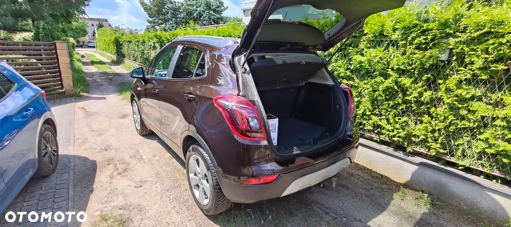 Opel Mokka X 1.6 D (CDTI ecoFLEX) Start/Stop Edition - 19