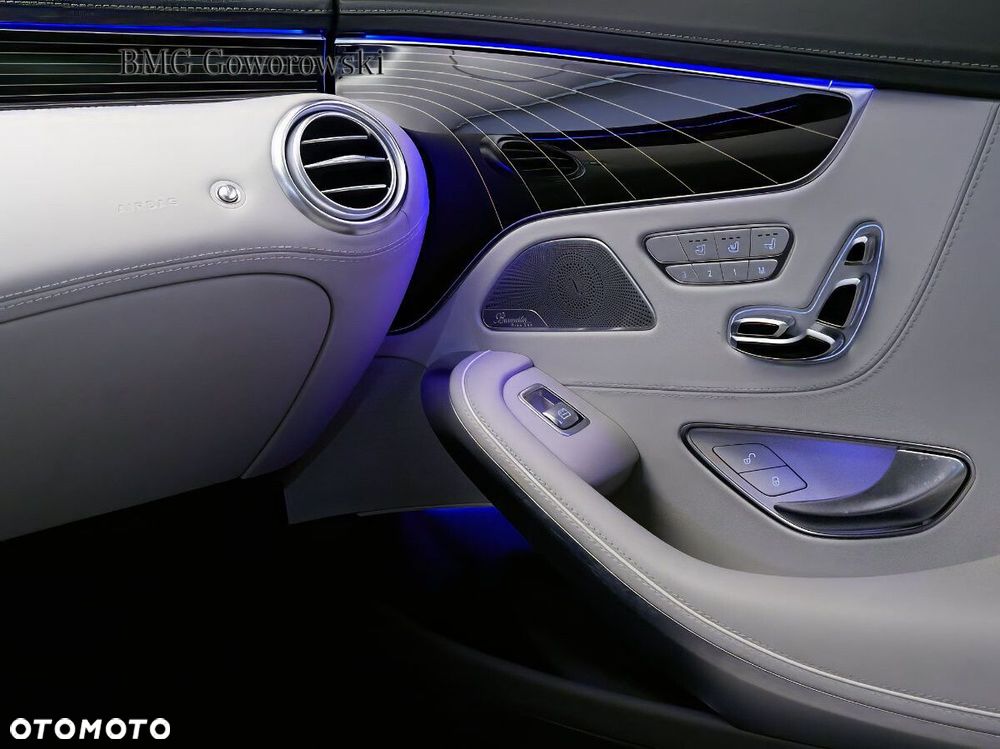 Mercedes-Benz Klasa S AMG 63 Coupe 4-Matic+ 9G-TRONIC - 16