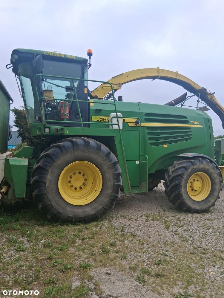 John Deere 7450 - 1