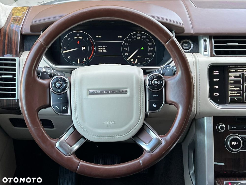 Land Rover Range Rover 4.4SD V8 AB - 24