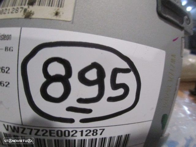 Radios 1K0035186P VW GOLF 5 2005 1.9TDI 105CV 3P PRETO ORIGINAL RCD 300 - 6