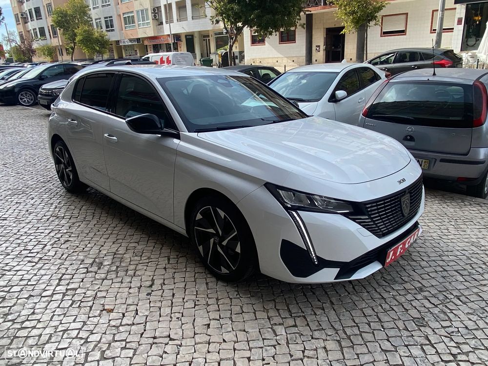 Peugeot 308 PureTech 130 GPF EAT8 Stop & Start Allure Pack - 17