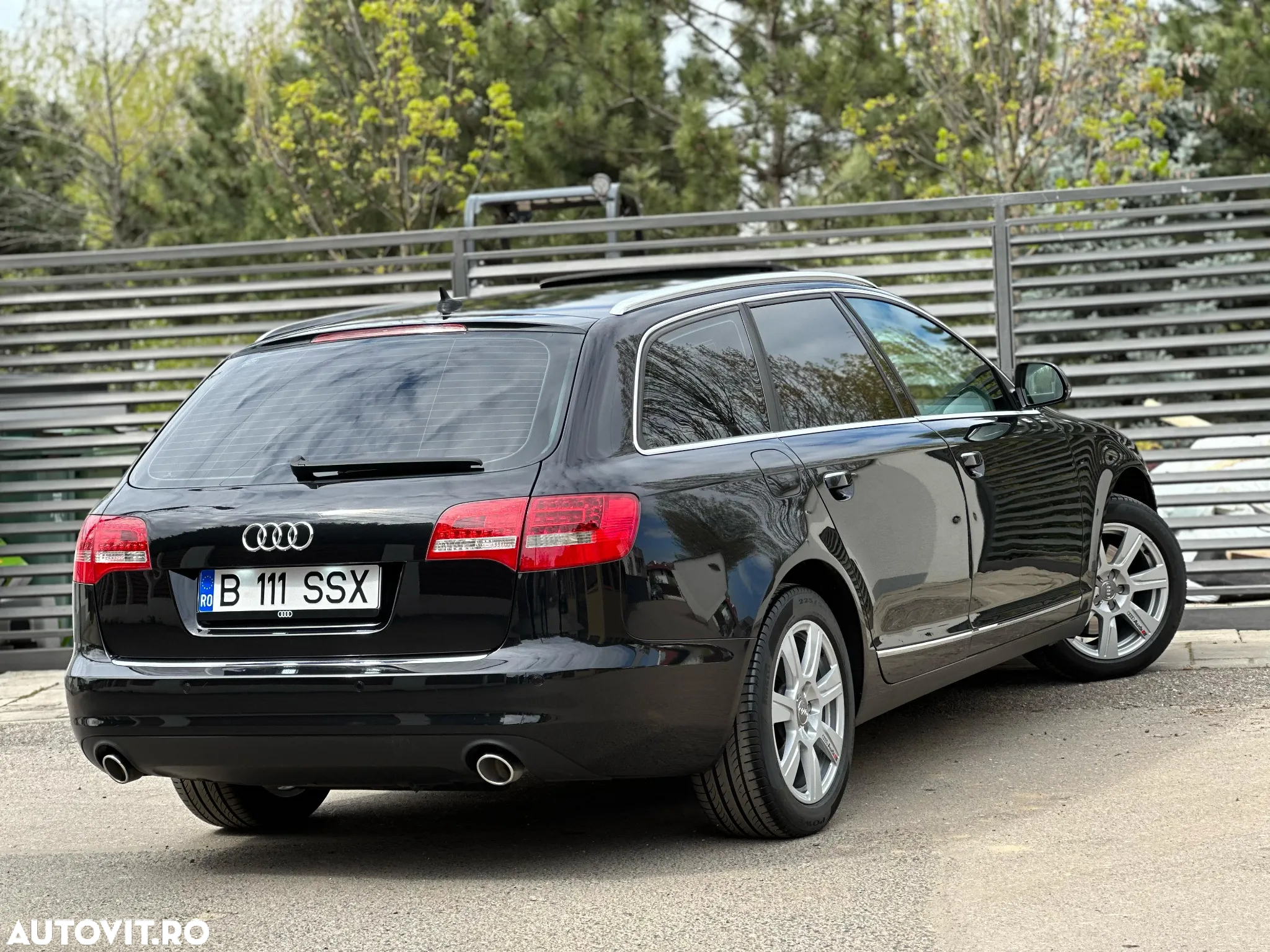 Audi A6 2.7 TDI DPF Multitronic Avant - 11