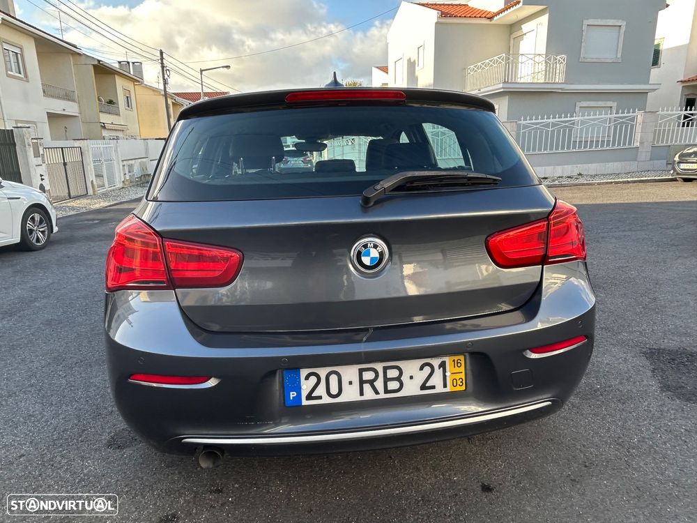BMW 116 d Line Urban Auto - 3