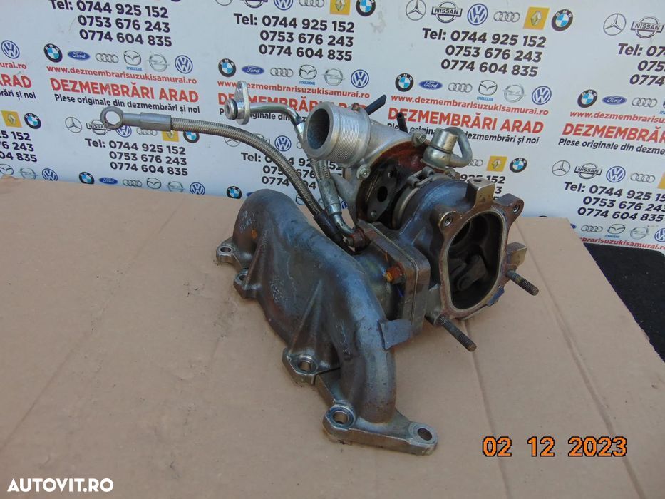Turbina Fiat 1.4 benzina euro 6 Bravo Lancia Delta Alfa Romeo Mito Tip - 1