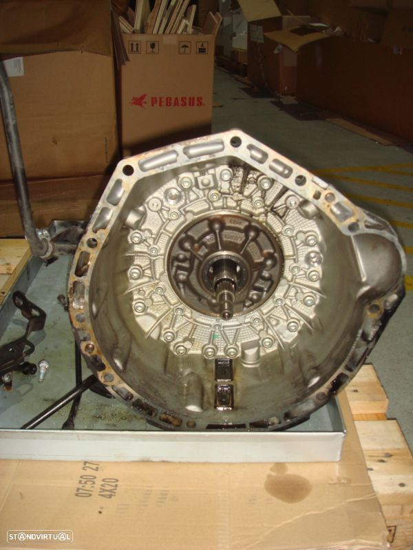 Caixa De Velocidades Mercedes-Benz C-Class (W203) - 4