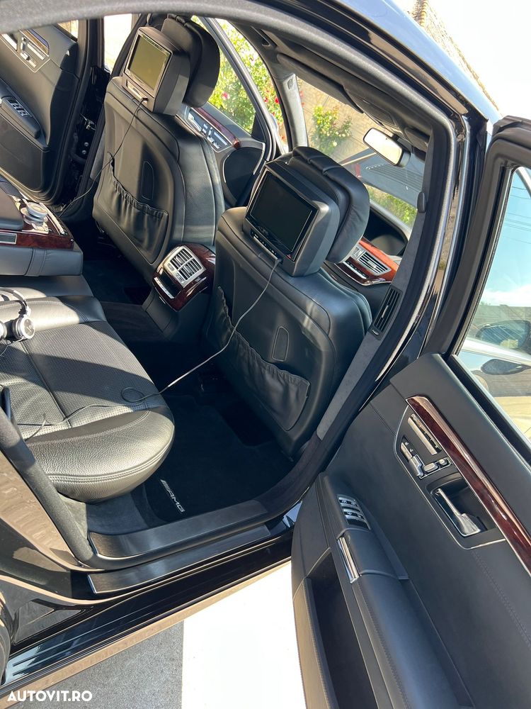 Mercedes-Benz S 63 AMG L Aut - 18