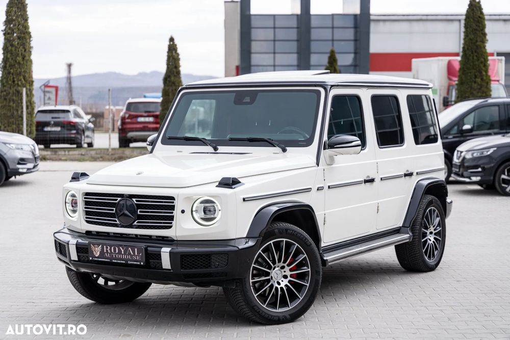Mercedes-Benz G 350 d SW Long - 1