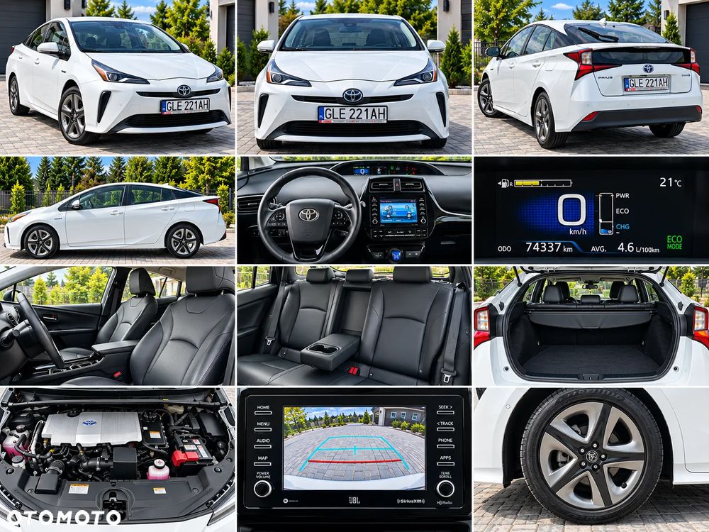 Toyota Prius 1.8 Hybrid Executive - 2