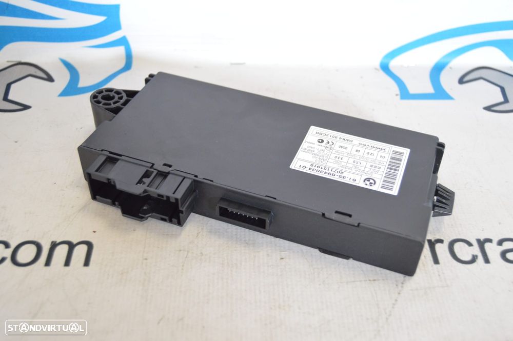 CENTRALINA MODULO CONFORT CAS MINI COOPER R56 6135694383401 61356943834 694383401 6943834 5WK4 9513CBR 5WK49513CBR SIEMENS VDO R55 R55 LCI CLUBMAN R56 LCI R57 R57 LCI CABRIO R58 COUPE R59 ROADSTER R60 COUNTRYMAN R61 PACEMAN SERIE 1 E81 E82 E87 E87 LCI E88 SERIE3 E90 E90 LCI E91 E91 LCI E92 E93 SERIE 5 E60 E60 LCI E61 E61 LCI SERIE 6 E63 E63 LCI E64 E64 LCI X1 E84 Z4 E89 - 1