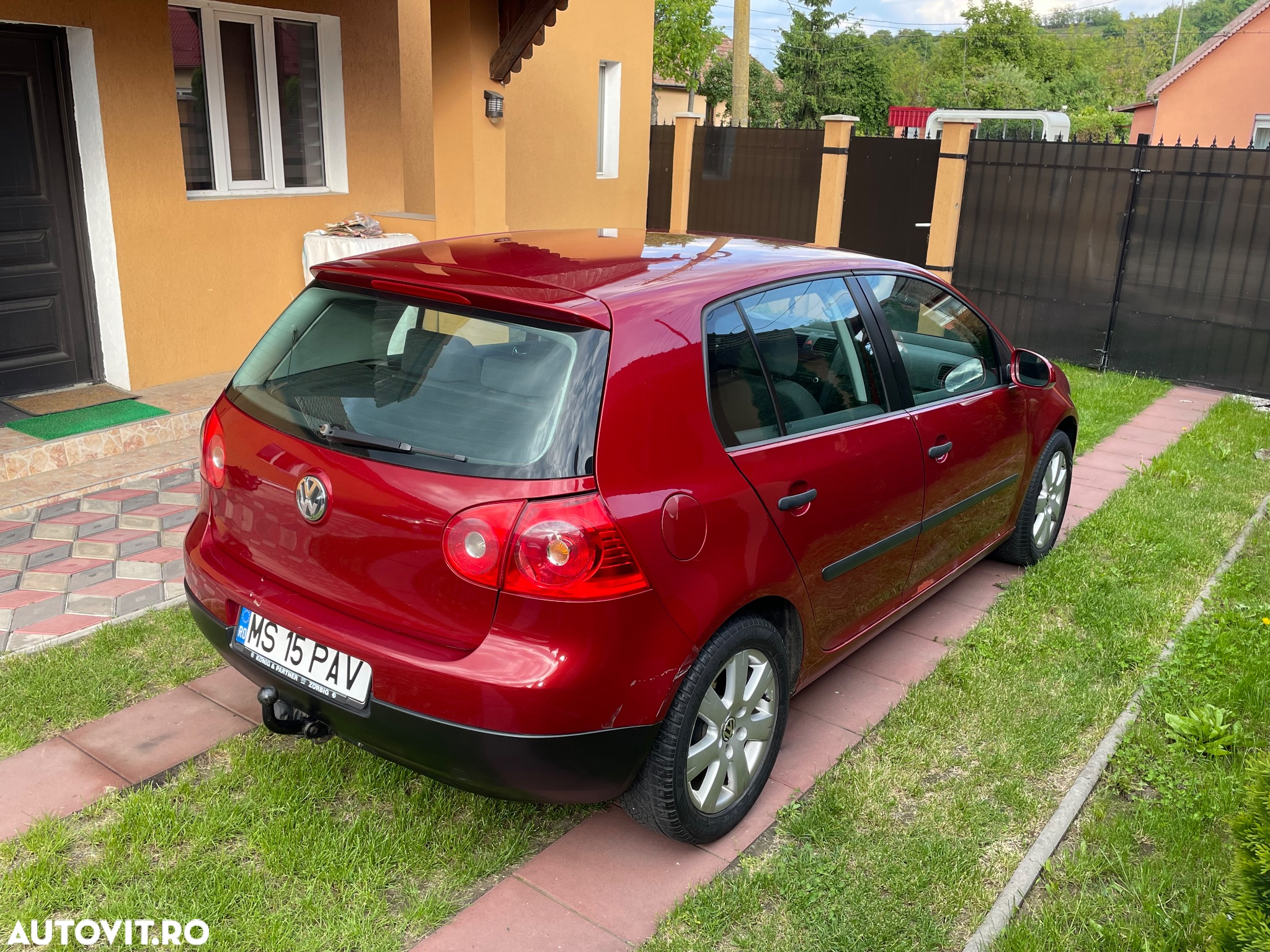 Volkswagen Golf 1.9 TDI Comfortline - 5