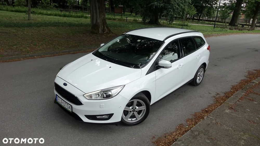 Ford Focus 1.5 TDCi ECOnetic 88g Start-Stopp-System Titanium - 1